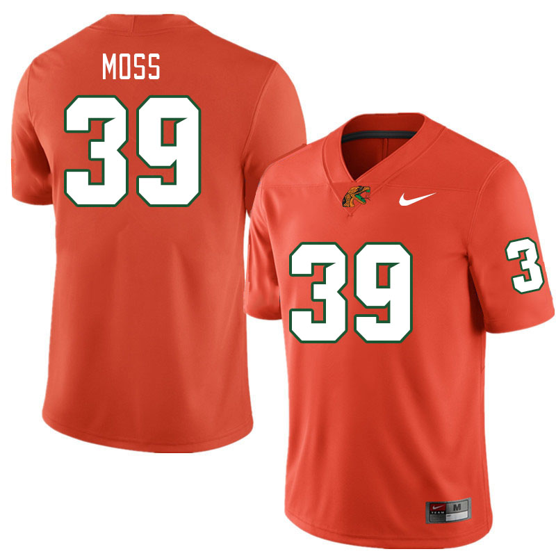 Men-Youth #39 Travis Moss Florida A&M Rattlers 2023 College Football Jerseys Stitched-Orange